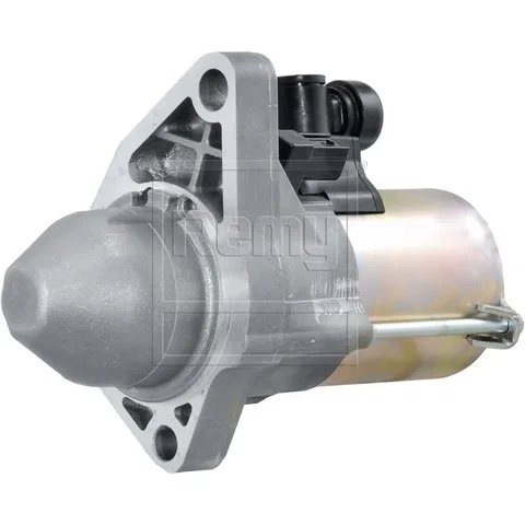 16089 – REMY INTL Starter, OE Replacement 8 Millimeter x 1.25 Battery Post Model MTPGCA Flange Mount Without Over Cra...